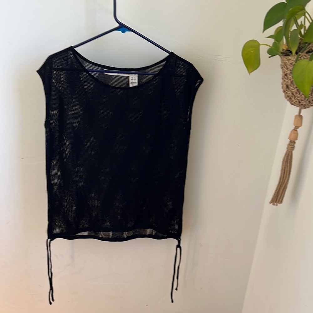 DKNY Jeans Sleeveless Knit Top